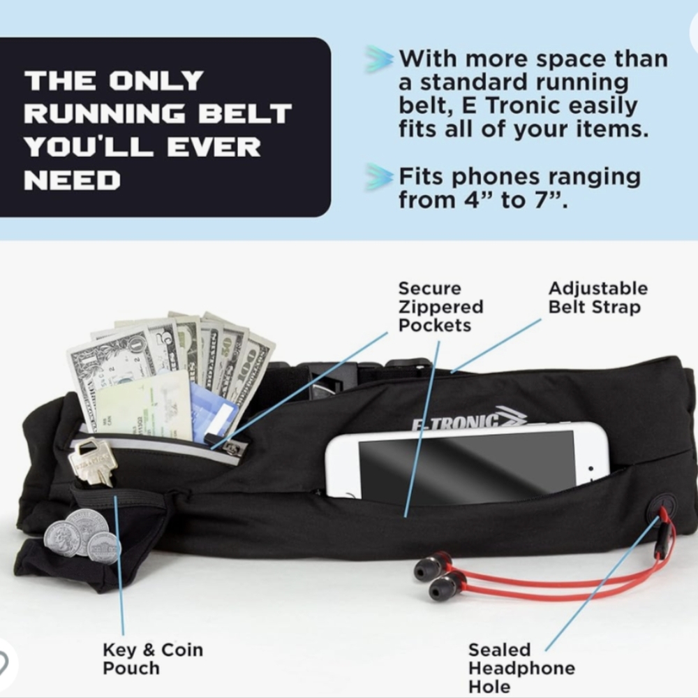 E-TRONIC | edge running belt